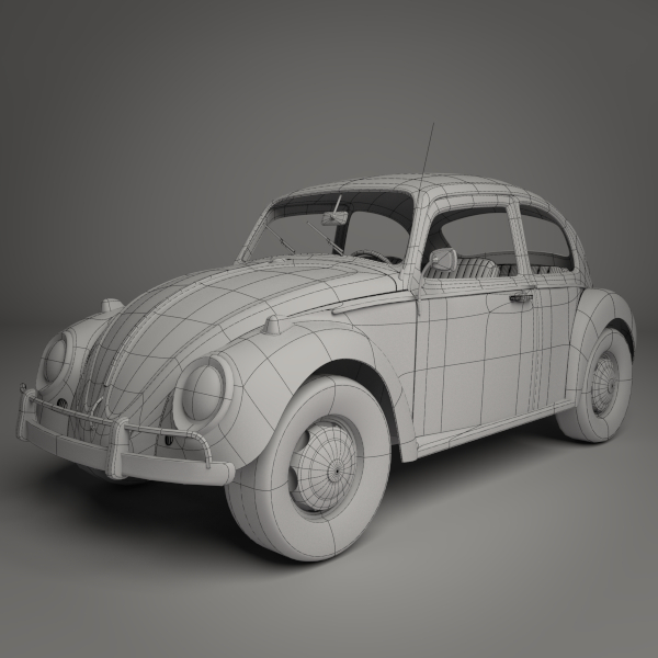 3D Car Model